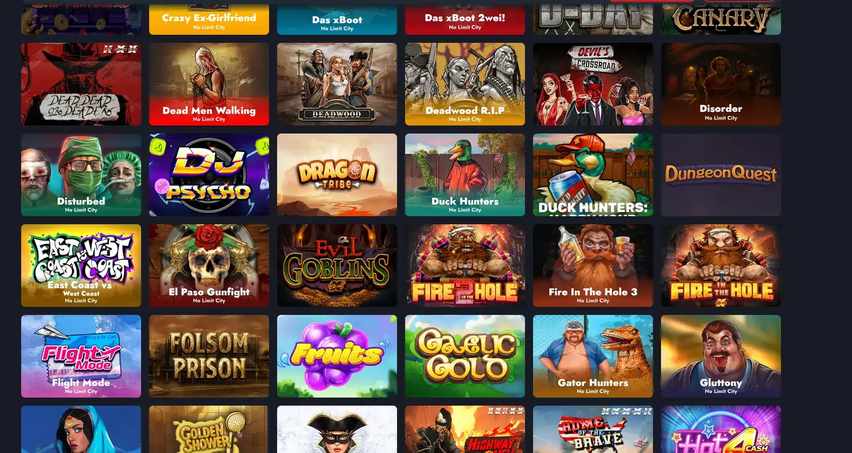 Турнирная таблица live-соревнований в казино